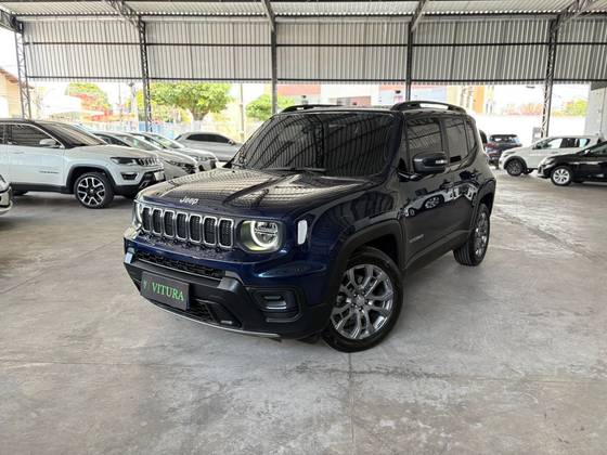 JEEP RENEGADE 1.3 T270 TURBO FLEX LONGITUDE AT6